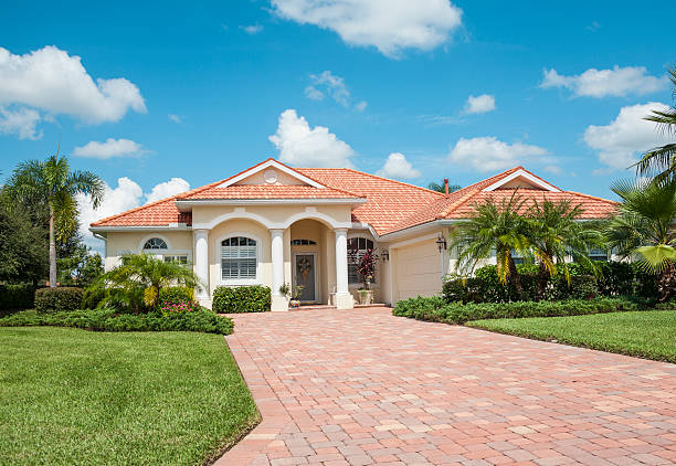 Cobblestone Driveway Pavers in Camarillo, CA